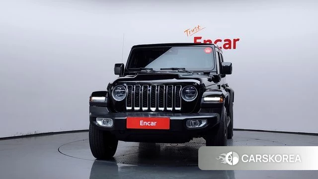 Jeep Wrangler (JL) id 4893961 из Кореи 23