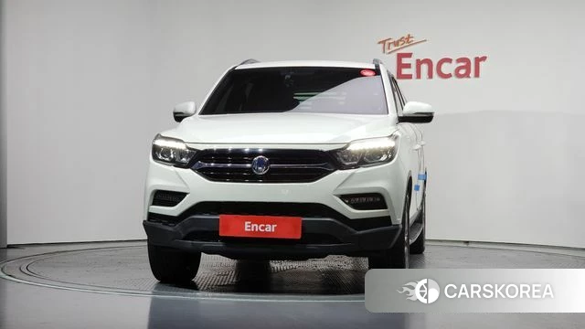 Ssangyong Rexton Sports id 4470847 из Кореи 13