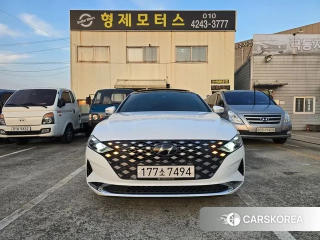 Hyundai The New Grandeur IG id 3595371 из Кореи 13