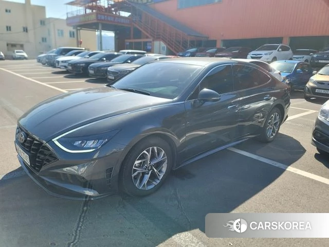 Hyundai Sonata (DN8) 2022 Серый из Кореи, фото 6