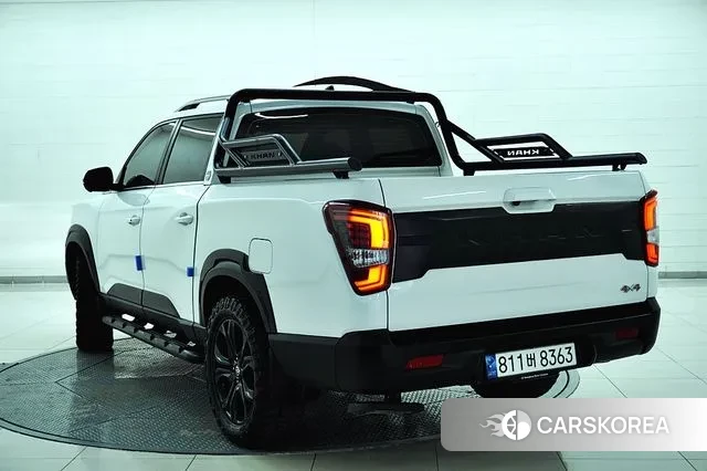 Ssangyong The New Rexton Sports Cannes id 3473077 из Кореи 13