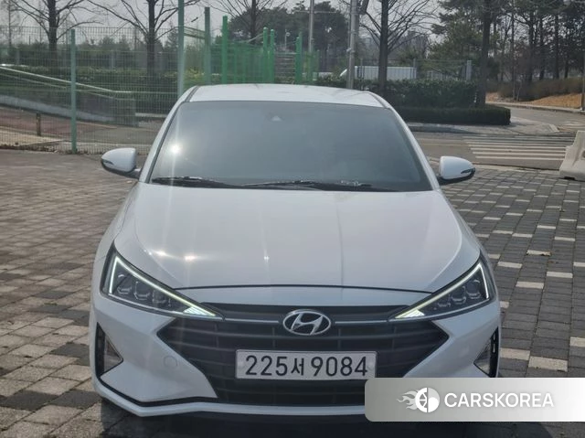 Hyundai The New Avante AD id 3917120 из Кореи 11