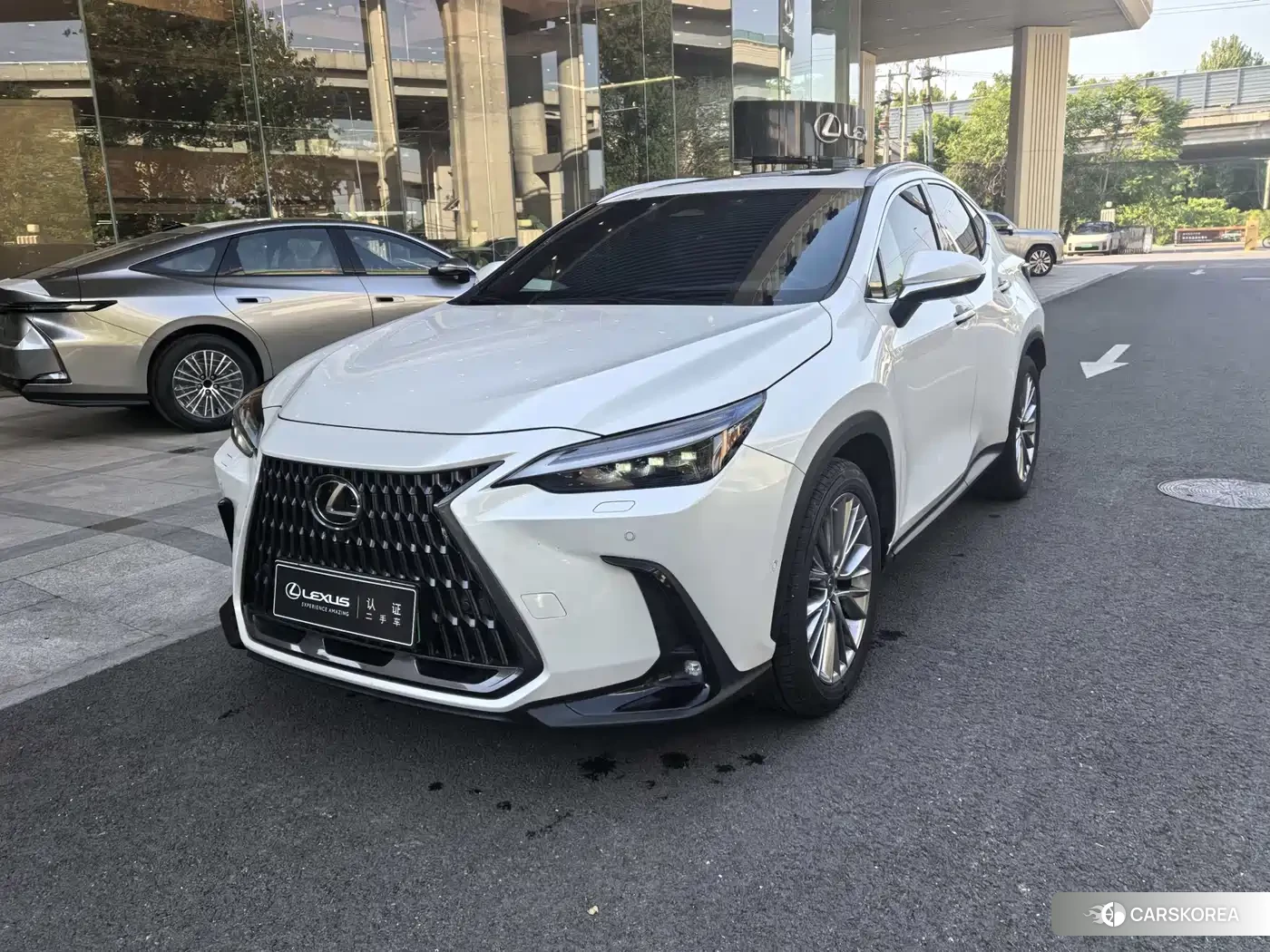 Lexus NX New Energy 2023 Белый из Китая, фото 3