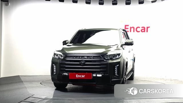 Ssangyong The New Rexton Sports Cannes id 4608842 из Кореи 13