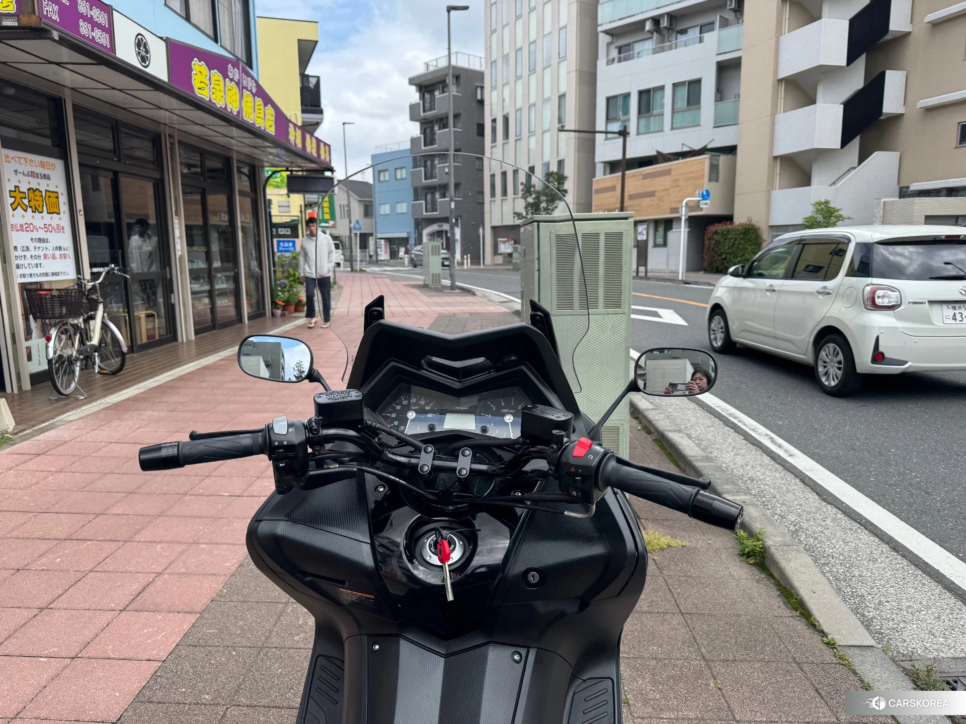 Yamaha T-MAX 530 id 4379859 из Японии 11
