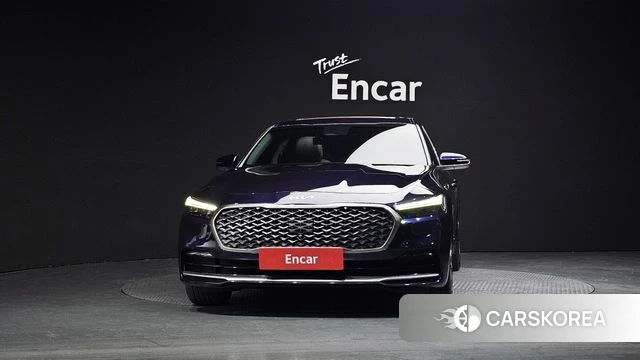 Kia The New K9 2nd generation id 3964779 из Кореи 13