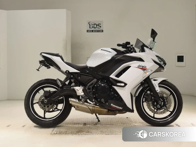 Проданный Kawasaki NINJA 650 ABS 2020 из Японии, фото 4