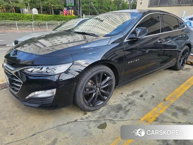 Chevrolet (GM Daewoo) The New Malibu 2019 Черный из Кореи, фото 3