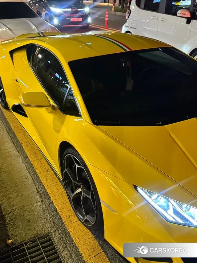 Lamborghini Huracan 2020 Черный из Кореи, фото 3