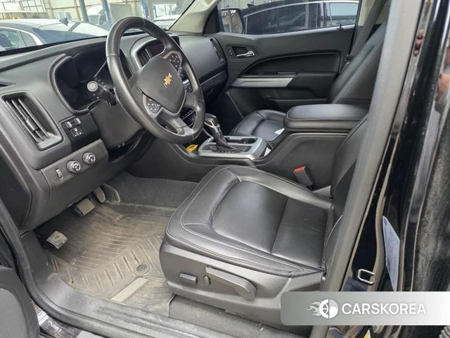 Chevrolet (GM Daewoo) Real New Colorado 2022 Черный из Кореи, фото 6