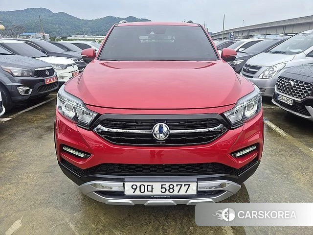 Ssangyong Rexton Sports id 4268385 из Кореи 7