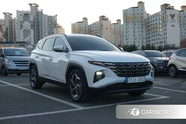 Hyundai Tucson (NX4) id 3517083 из Кореи 13