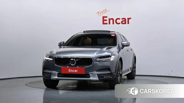 Volvo V90 Cross-Country id 4318320 из Кореи 23