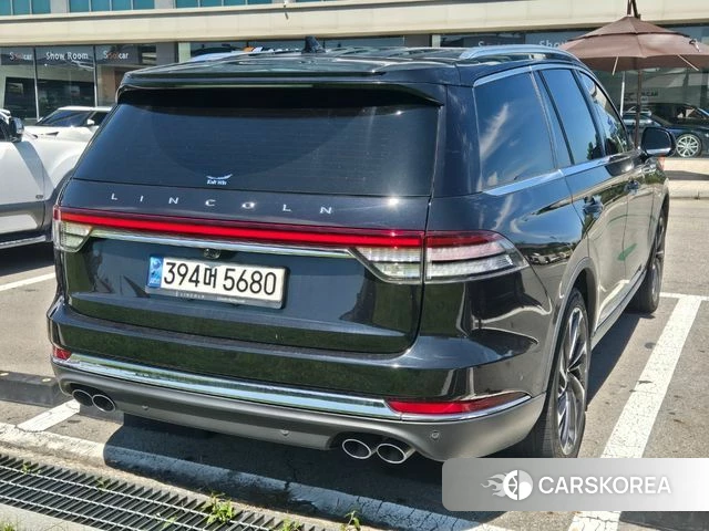 Lincoln Aviator 2nd generation id 4780246 из Кореи 12