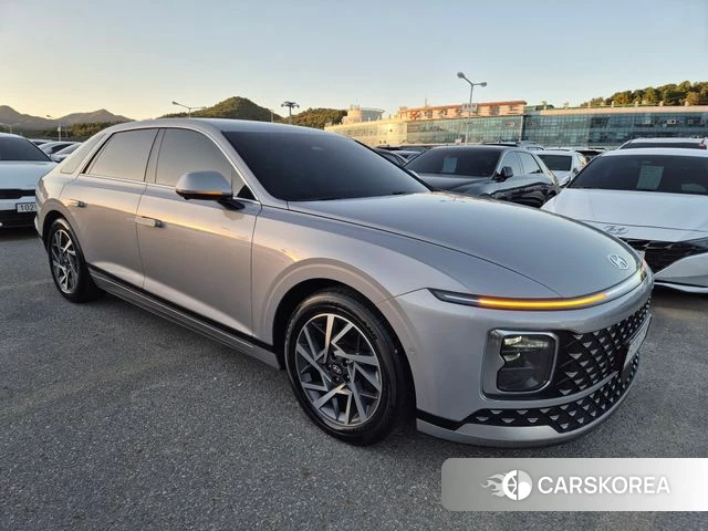 Hyundai Grandeur Hybrid (GN7) id 4941915 из Кореи 13