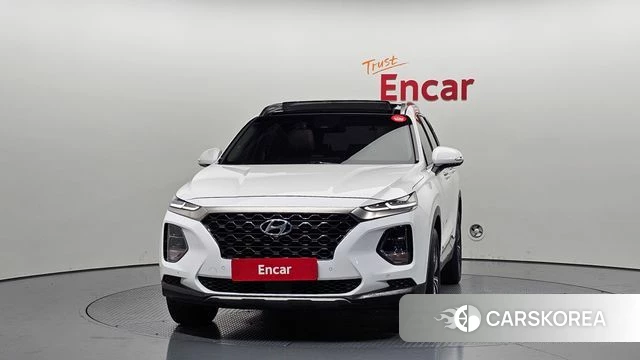 Hyundai Santa Fe TM id 4459248 из Кореи 13