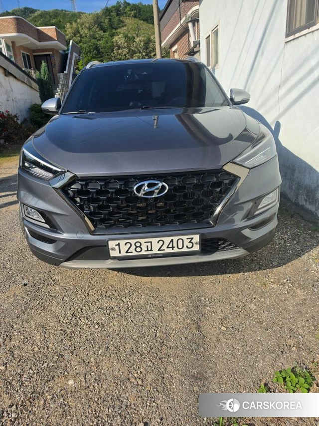 Hyundai All New Tucson id 4317759 из Кореи 13