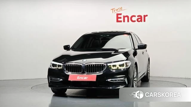 BMW 5 Series (G30) id 4780968 из Кореи 13