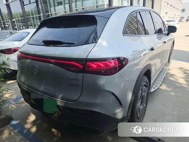 Mercedes-Benz EQE SUV 2026 Белый из Китая, фото 5