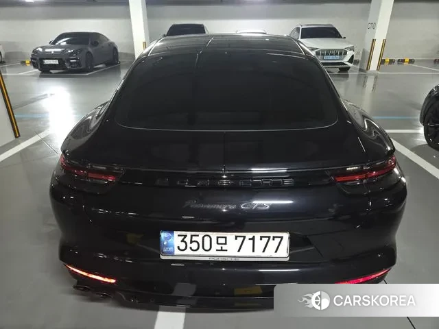 Porsche Panamera (971) 2020 Черный из Кореи, фото 5