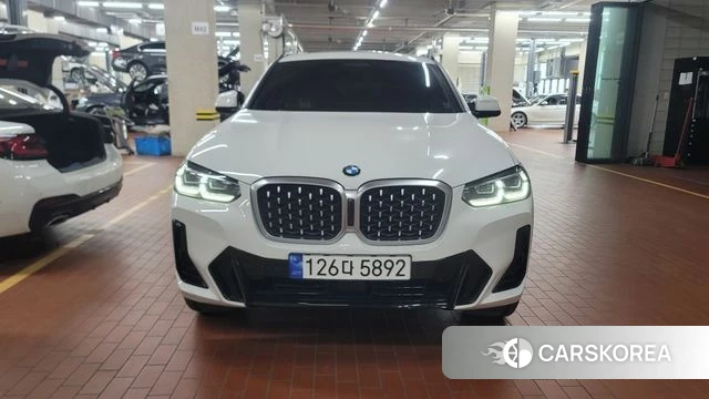BMW X4 (G02) 2022 Белый из Кореи, фото 3