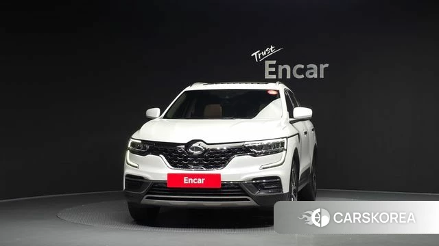 Renault Korea (Samsung) The New QM6 id 4745546 из Кореи 23