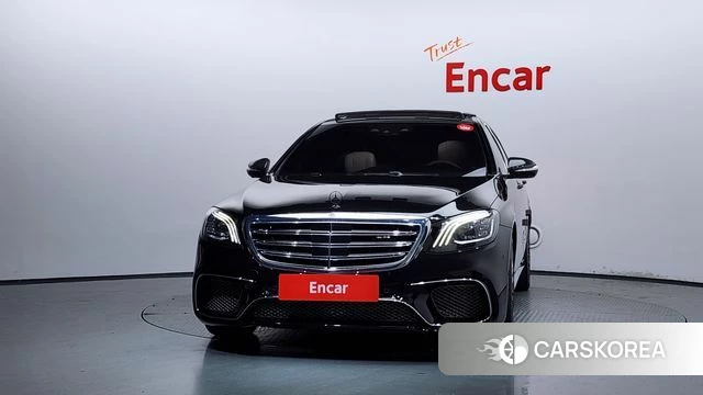 Mercedes-Benz S-Class W222 id 4558011 из Кореи 13
