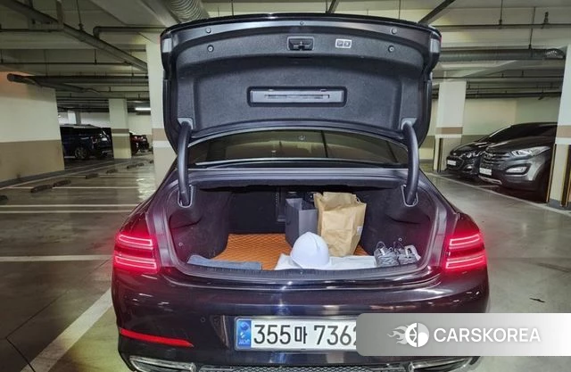 Genesis G80 (RG3) 2020 Черный из Кореи, фото 6