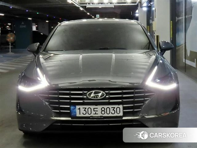 Hyundai Sonata Hybrid (DN8) id 3806263 из Кореи 12