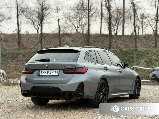BMW 3 Series (G20) 2025 Серебристо-серый из Кореи, фото 3