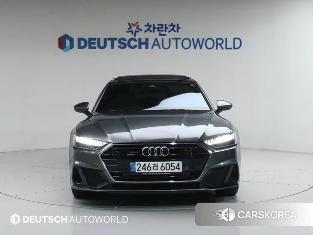Audi A7 (4K) id 3860376 из Кореи 13
