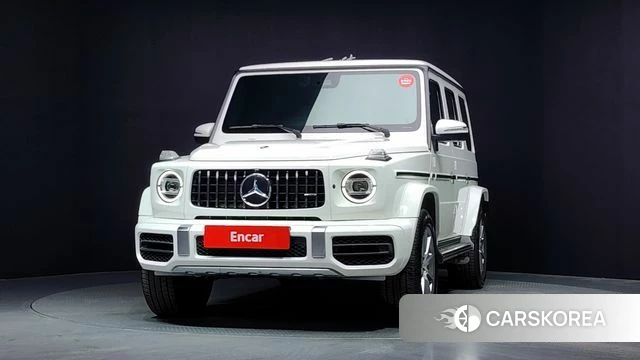 Mercedes-Benz G-Class W463b id 4567753 из Кореи 23
