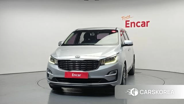 Kia The New Carnival id 4345585 из Кореи 13