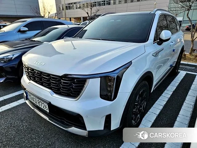 Kia The New Sorento 4th Generation 2024 Белый из Кореи, фото 6