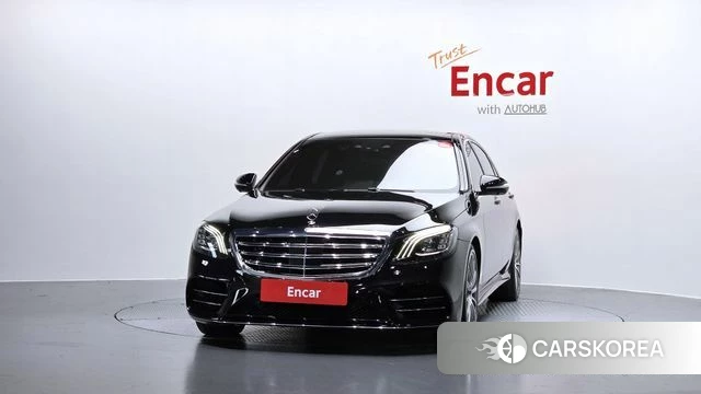 Mercedes-Benz S-Class W222 id 4284038 из Кореи 23