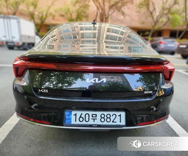 Kia K8 Hybrid id 3952986 из Кореи 9