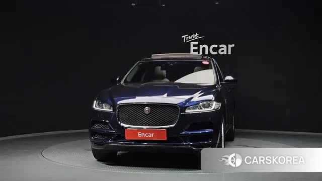 Jaguar F-PACE id 2981823 из Кореи 13
