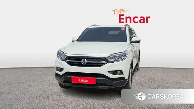 Ssangyong Rexton Sports id 4197138 из Кореи 13