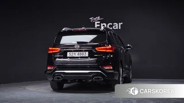 Hyundai Santa Fe TM id 3766601 из Кореи 13