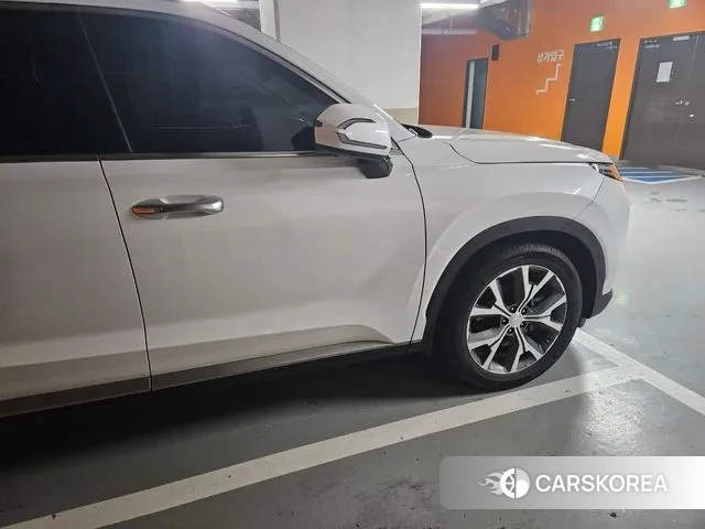 Hyundai Palisade 2021 Белый из Кореи, фото 3