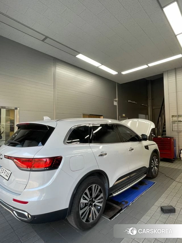 Renault Korea (Samsung) The New QM6 2022 Белый из Кореи, фото 4