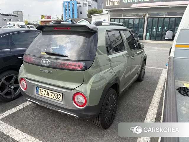 Hyundai Casper 2022 Светло-зеленый из Кореи, фото 3