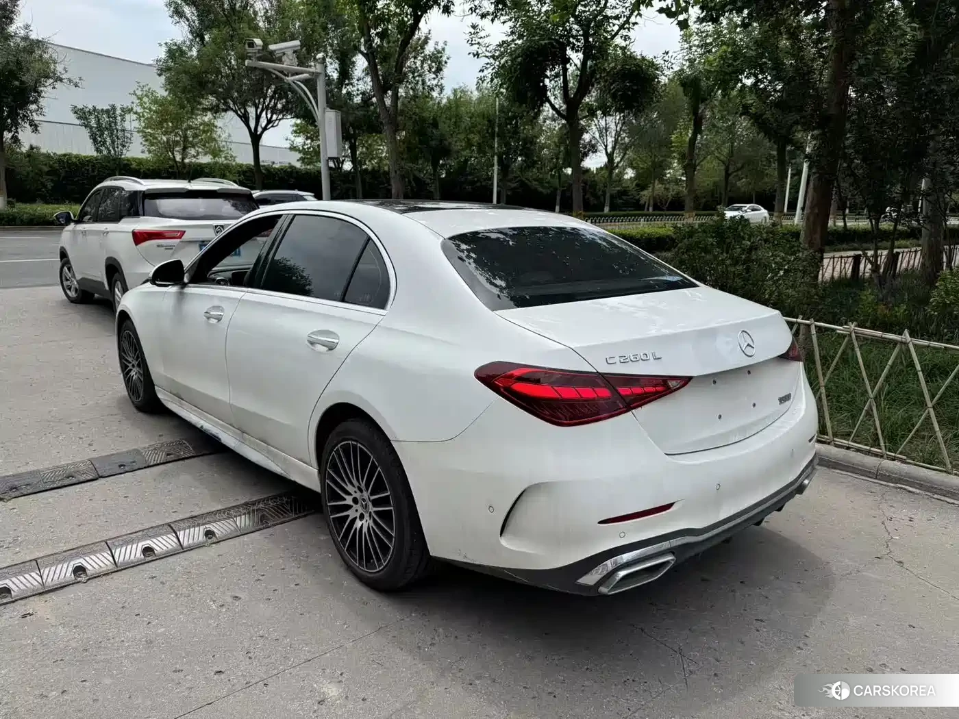 Mercedes-Benz C-class 2026 Белый из Китая, фото 3