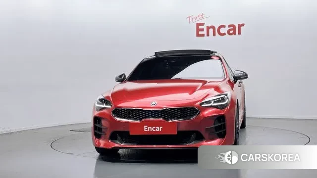 Kia Stinger id 3449405 из Кореи 13