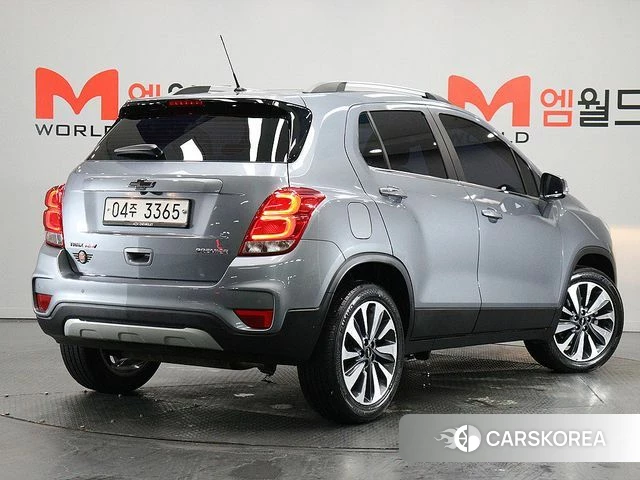 Chevrolet (GM Daewoo) The New Trax id 4557652 из Кореи 13