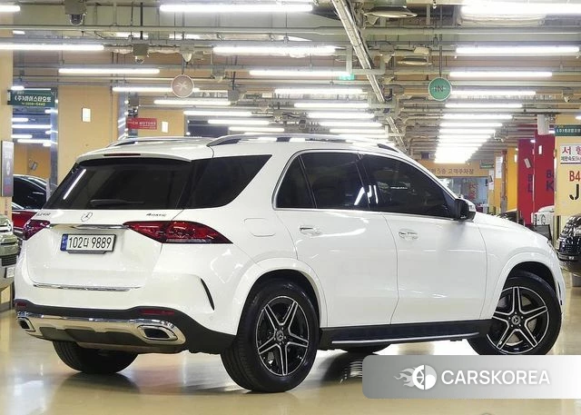 Mercedes-Benz GLE-Class W167 id 3860305 из Кореи 13