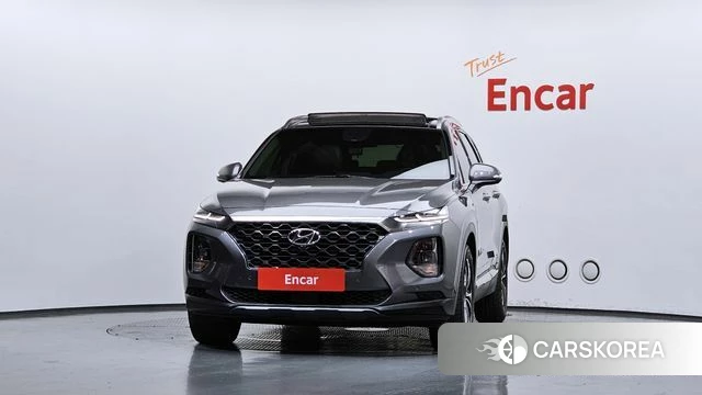Hyundai Santa Fe TM id 4496733 из Кореи 13