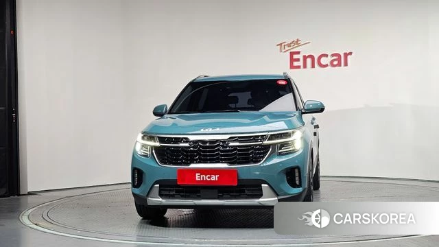 Kia The New Seltos id 4618328 из Кореи 13
