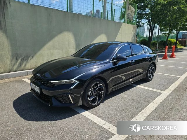 Kia The New K5 3rd generation 2024 Черный из Кореи, фото 6