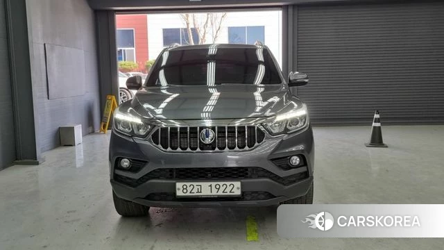 Ssangyong Rexton Sports Cannes id 3795892 из Кореи 11